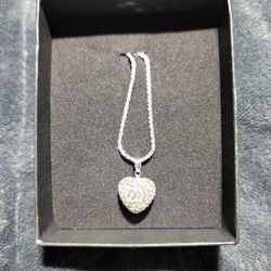 3d Heart Pendant 