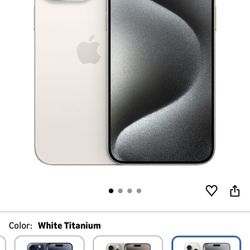 iPhone 15 pro Max 256 GB