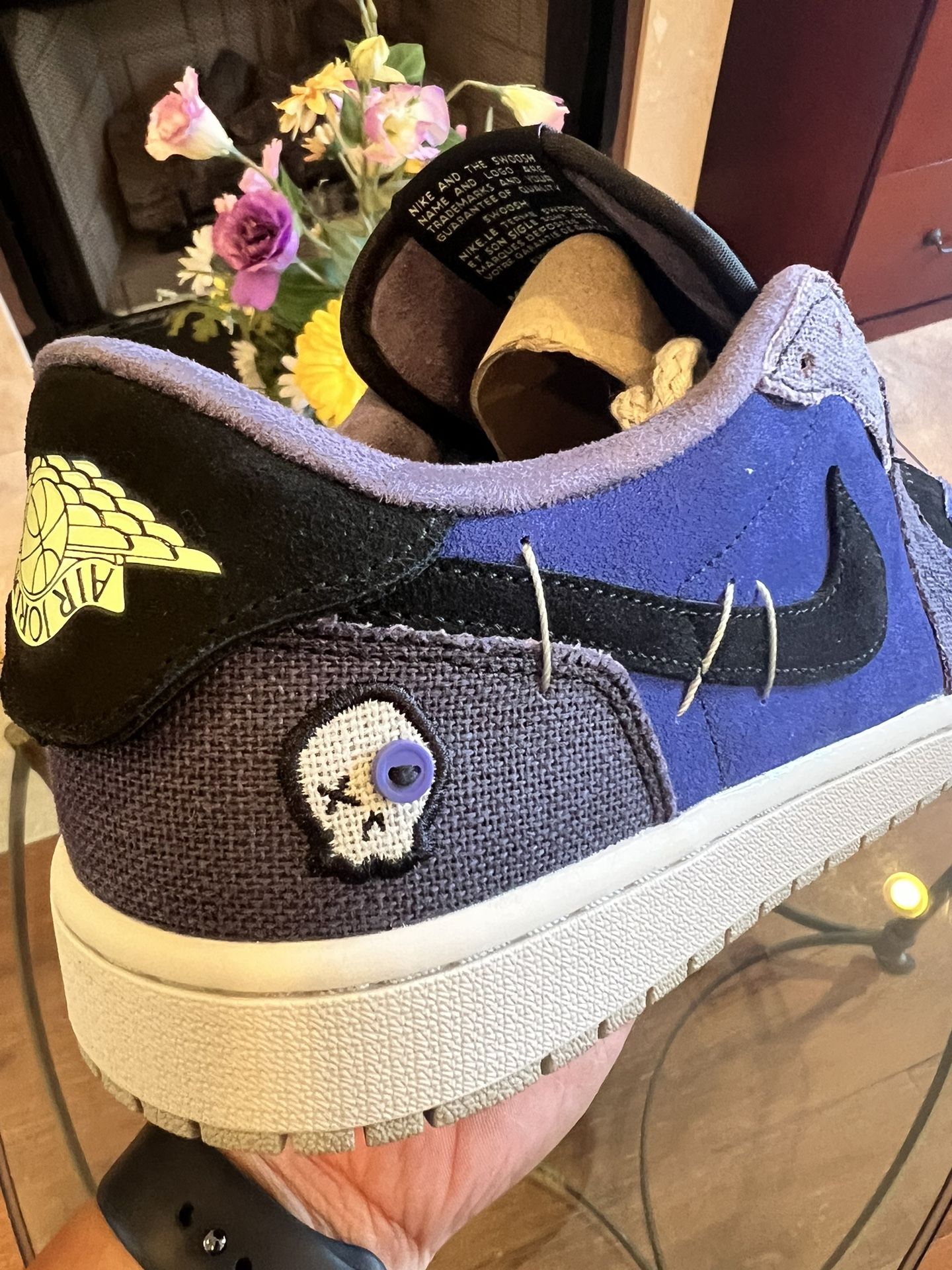 Jordan 1 Low OG Voodoo “Alternate” Size 12M