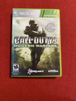 Cal Of Duty 4 Modern Warfare - Xbox 360