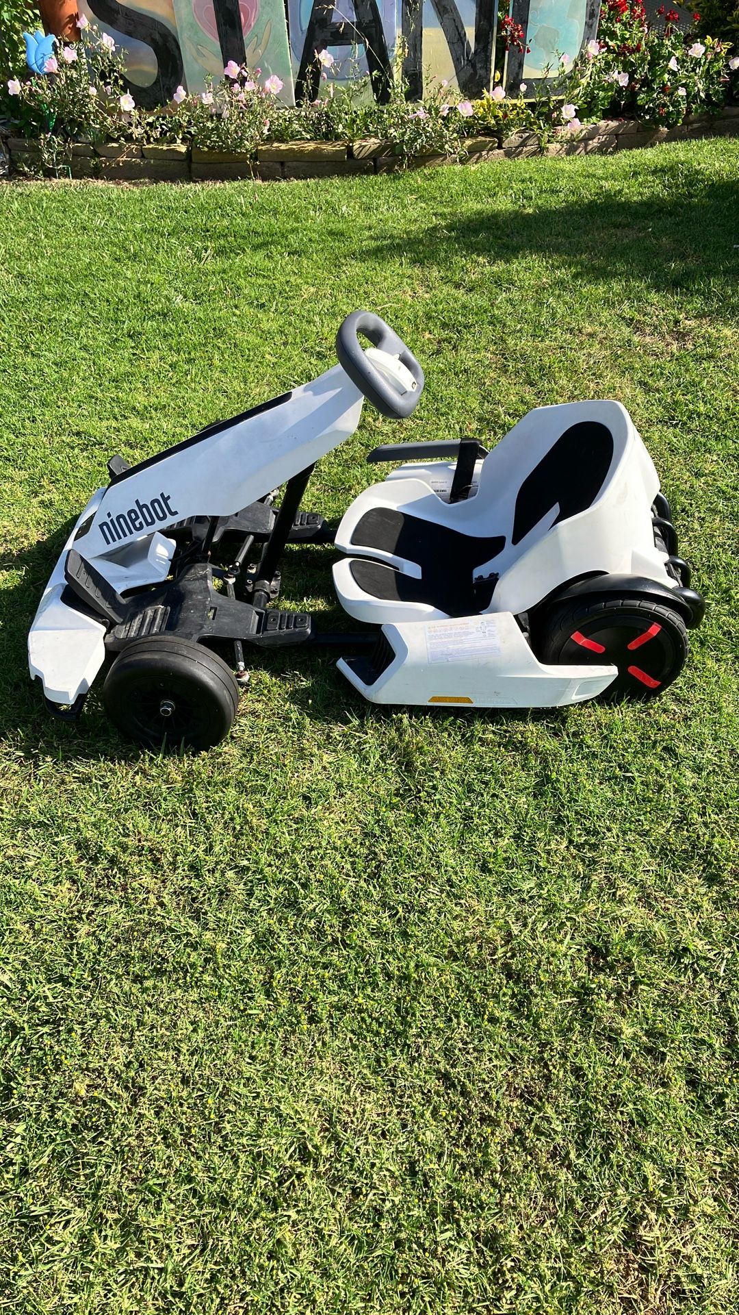Nine bot go kart