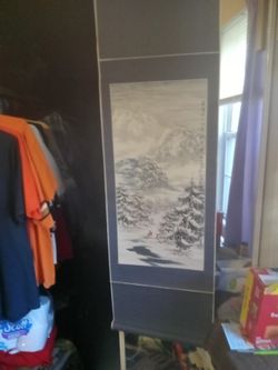 Chaînes.  Painting S.    MAKE Offer