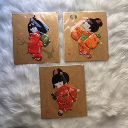 An Amazing Set Of Japanese Art Collection.