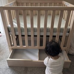 Beautiful Mini Crib (Davinci Colby) 