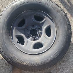 New Tire And Wheel 