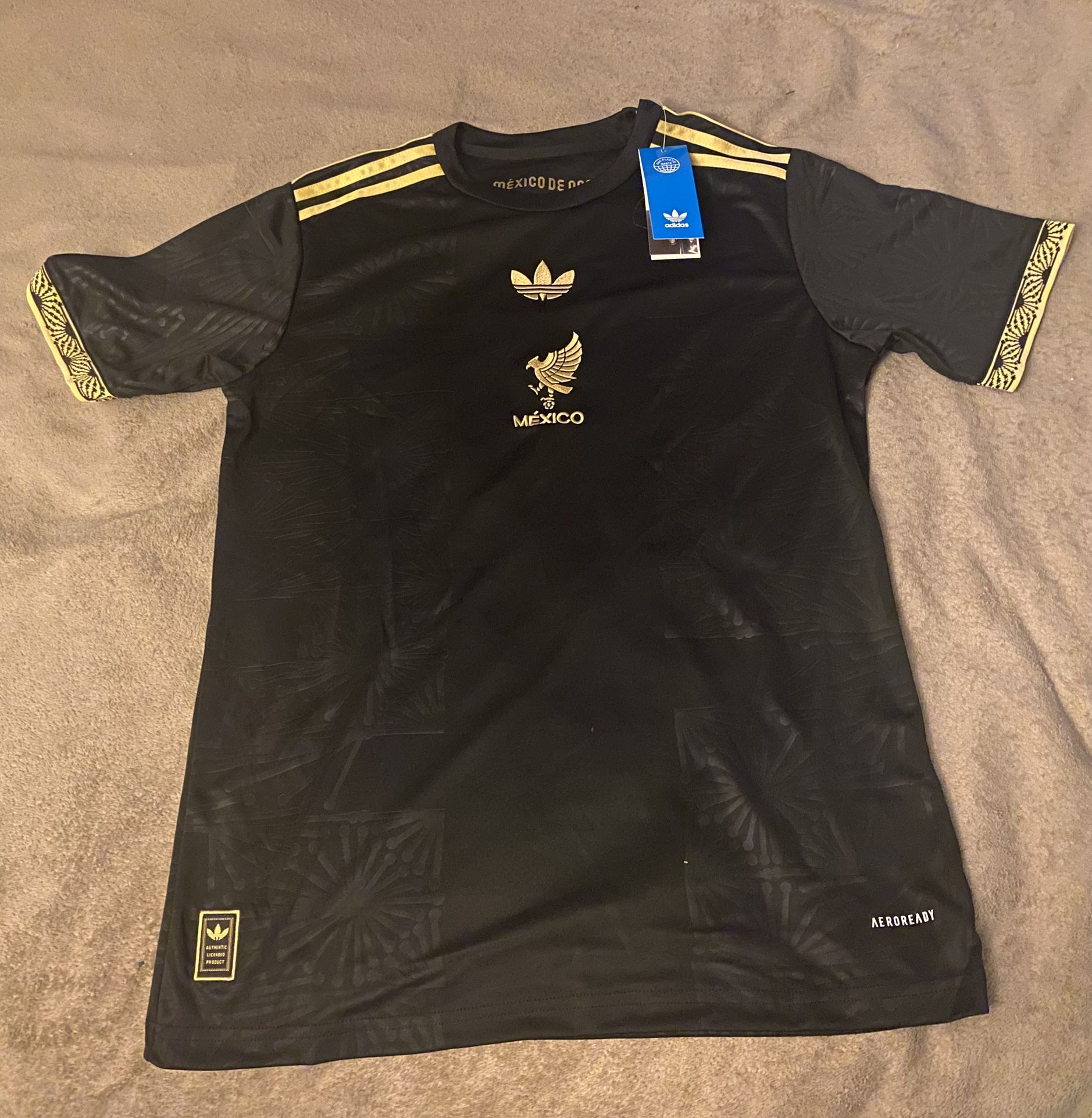 Mexico Gold Jersey