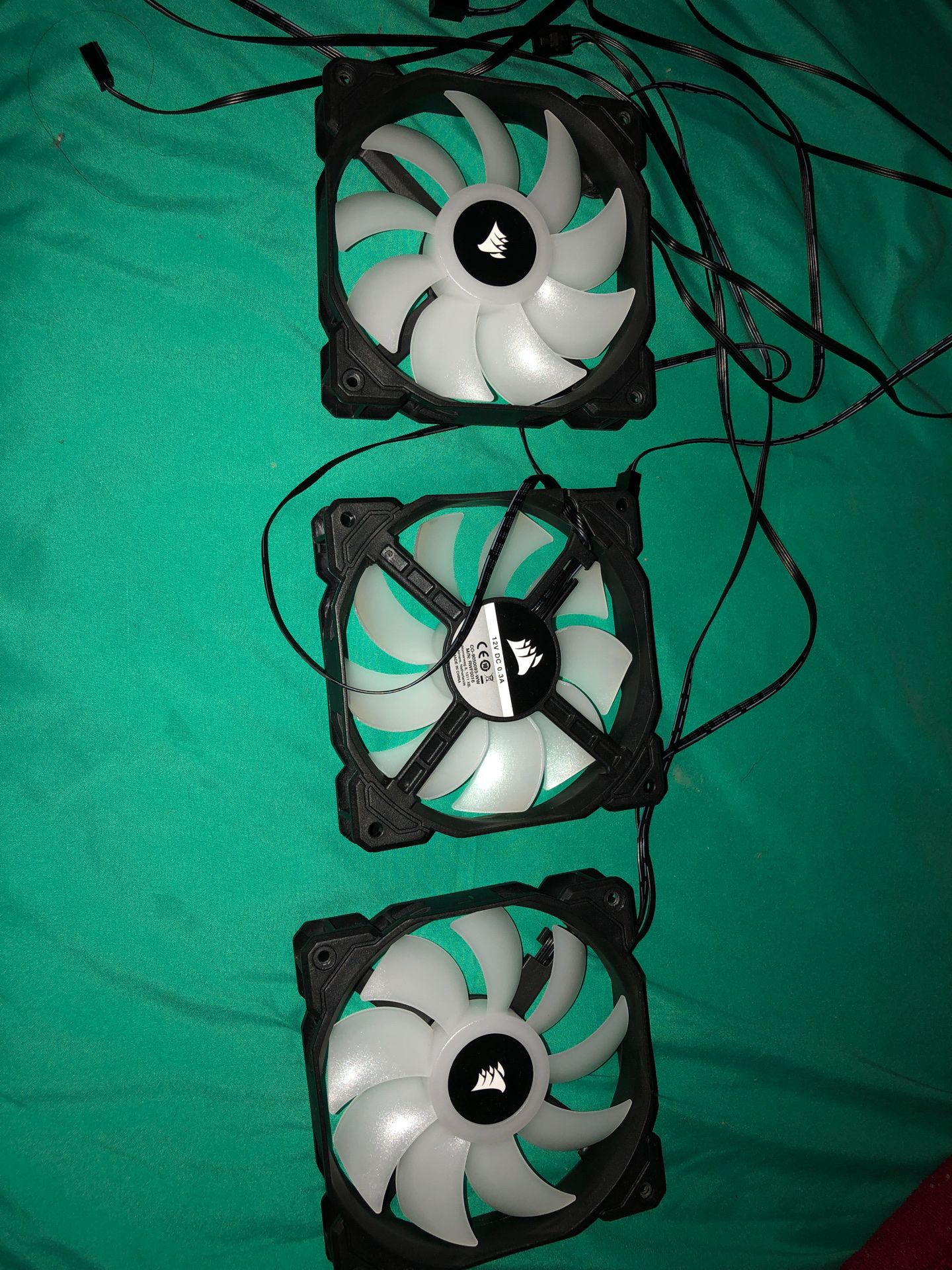 COSAIR fans