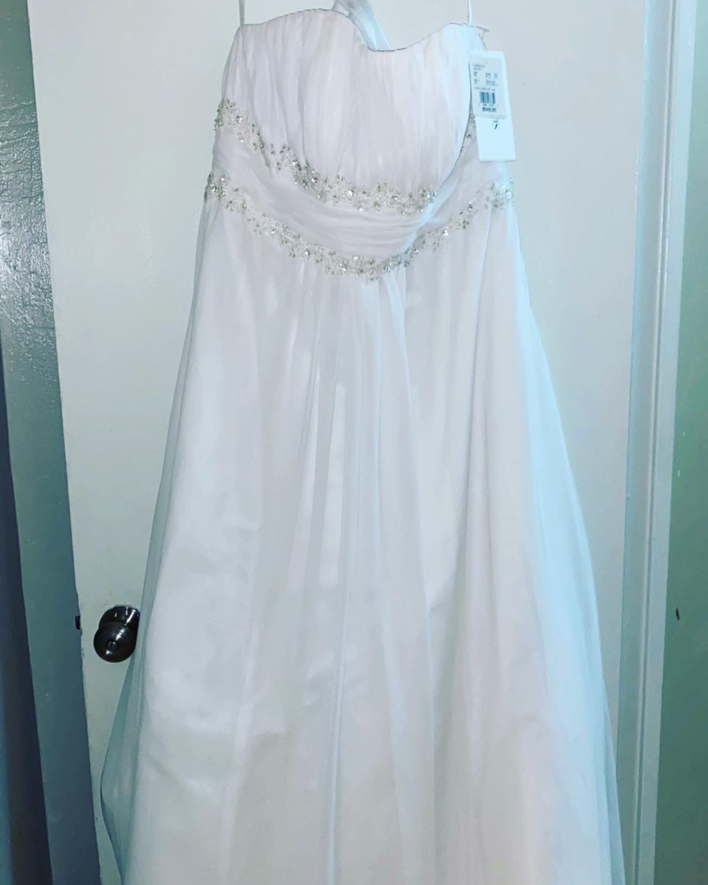 Wedding Dress David’s Bridal