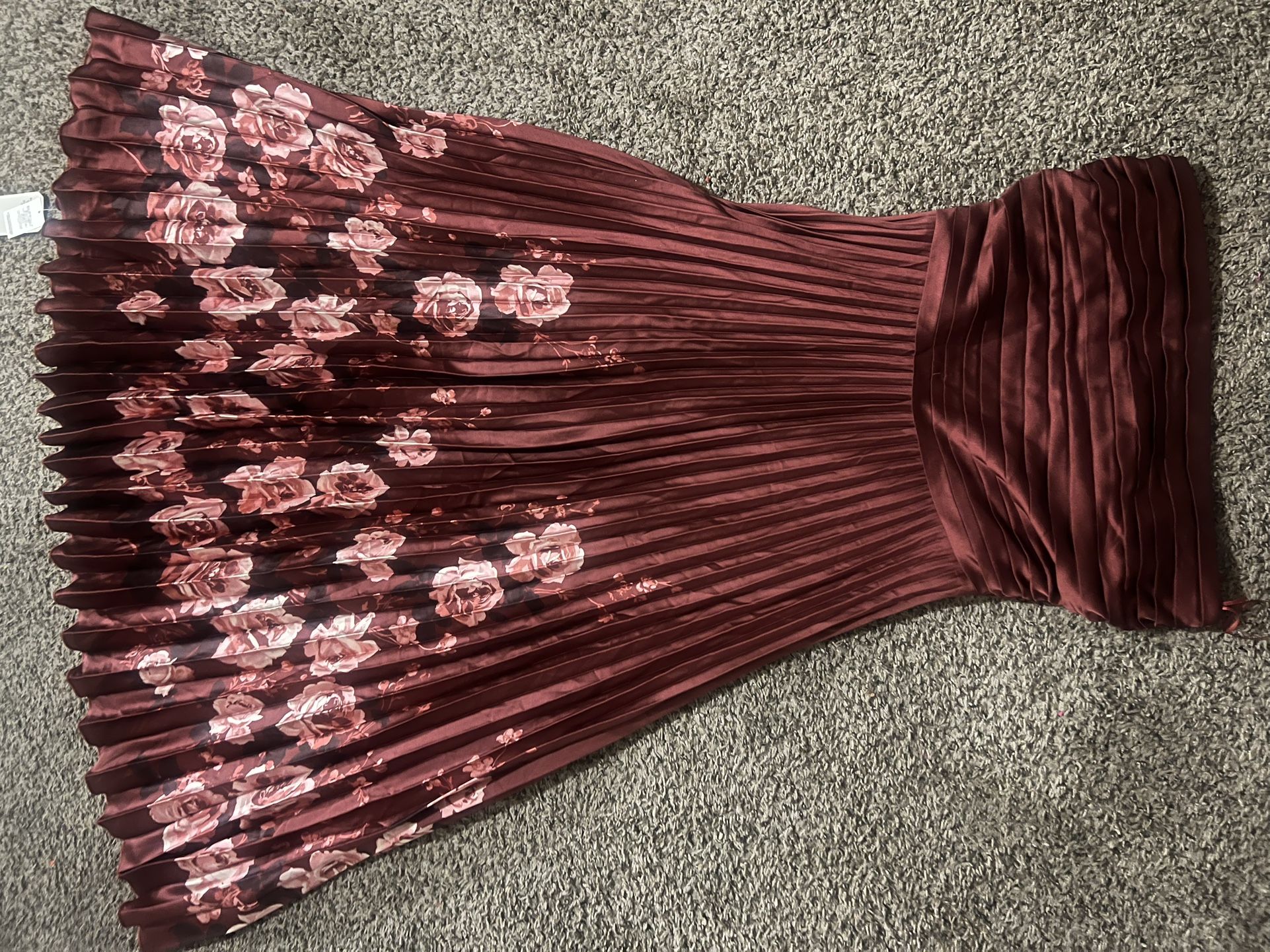 New! Abercrombie And Fitch Floral Maxi Dress