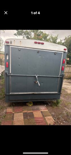 Food truck trailer