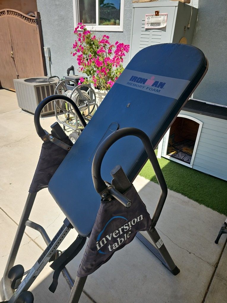 Ironman Inversion Table