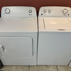 Kenmore Washer And Amana Dryer Set
