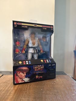 Jada Toys Ryu Street Fighter