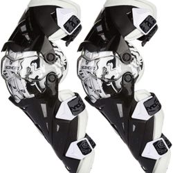 Scoyco Motorcycle Knee Protector Guard Hard Collision Avoidance Windproof for Outdoor Racing Cycling