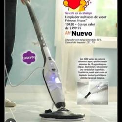 Limpiador de vapor multiusos princess house 
