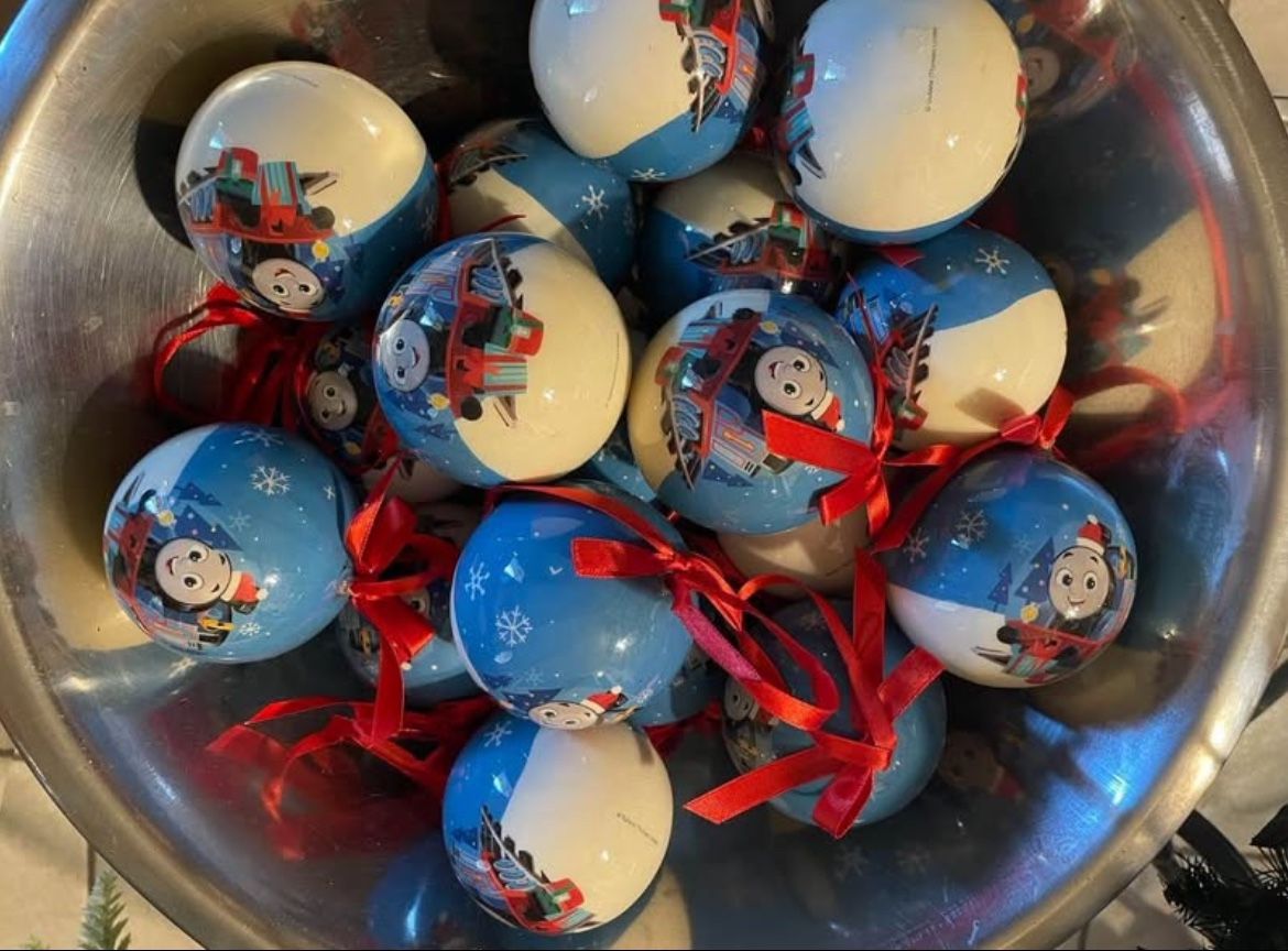 Thomas The Tank Engine Ornaments