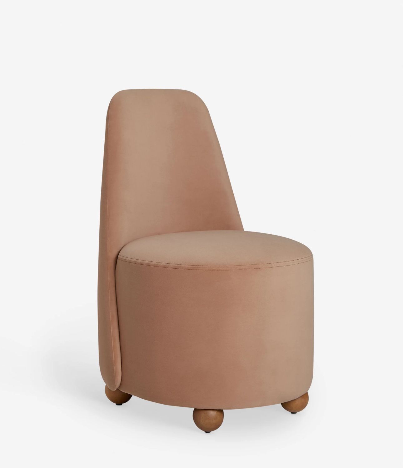 Brand New Lulu and Georgia Judson Chair – Blush Pink