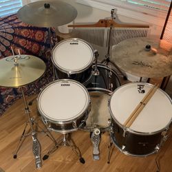 Sound Percussion Drum Set, Cymbals