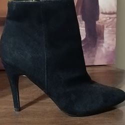 Black Ankle Boots Size 8.5