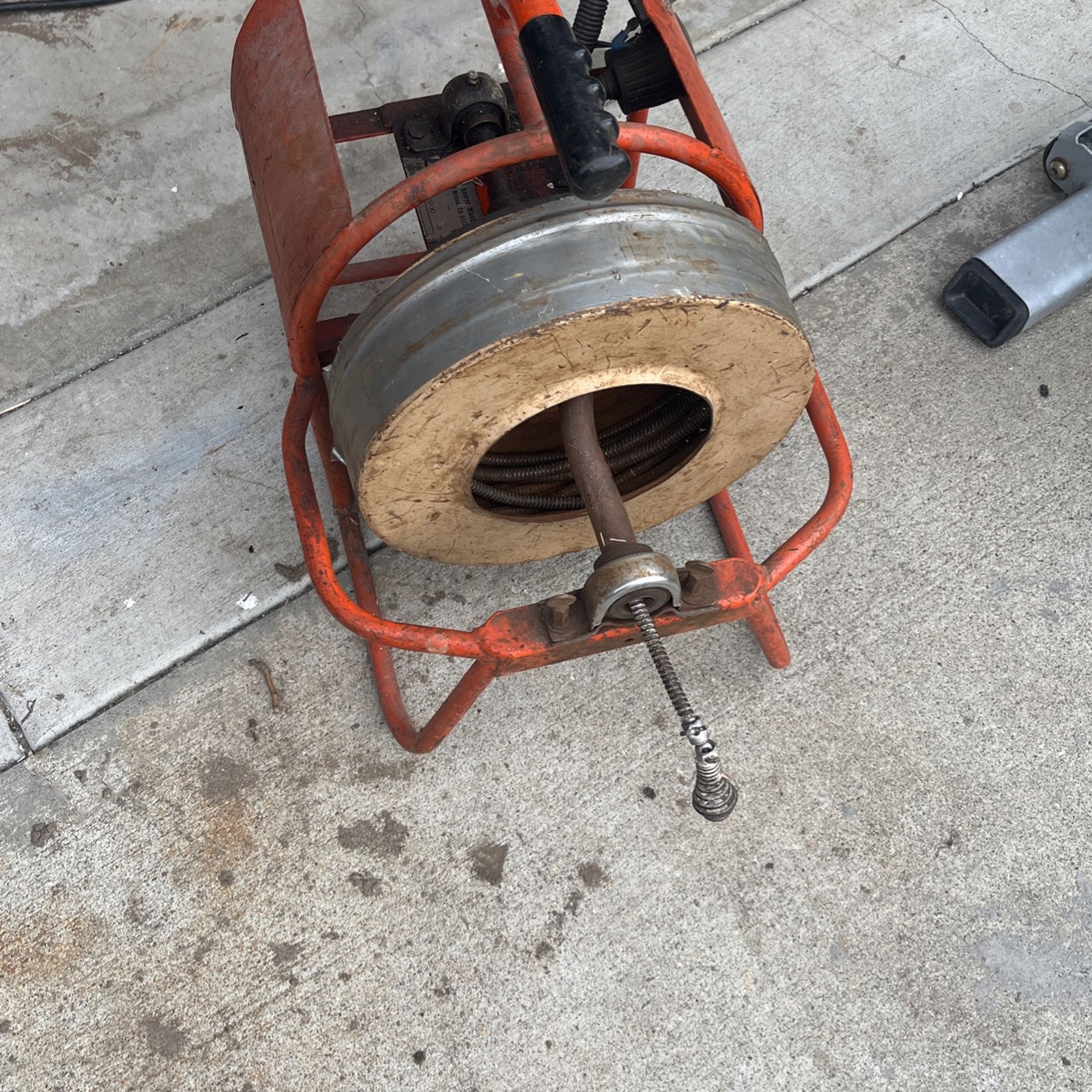 Sewer Snake Machine for Sale in Hawaiian Gardens, CA OfferUp