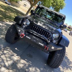 2018 Jeep Wrangler Unlimited Jk Sport