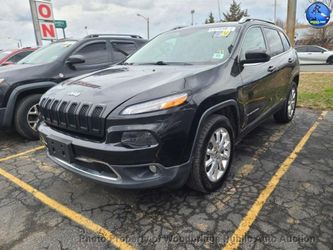2016 Jeep Cherokee