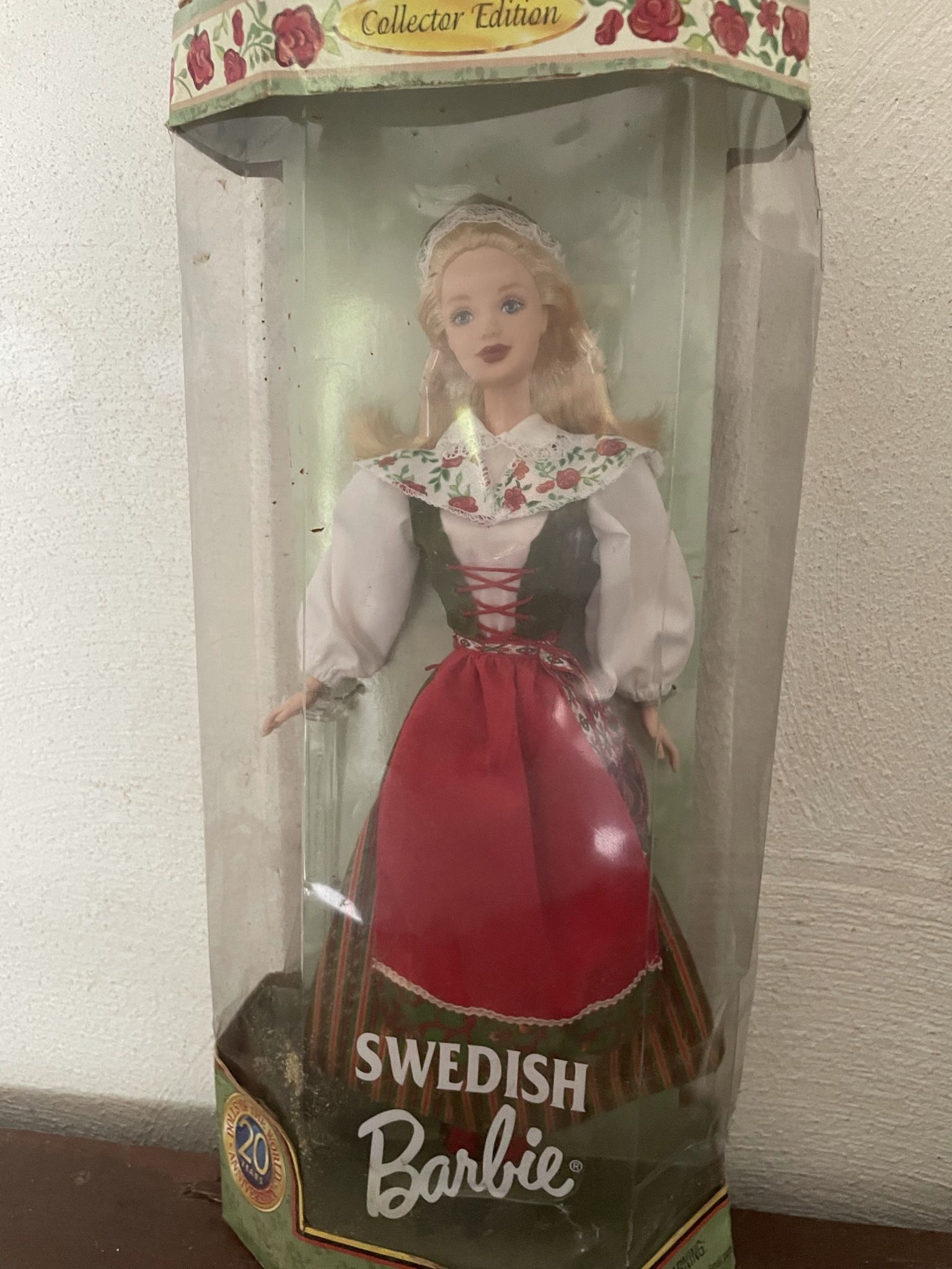 Swedish Barbie!
