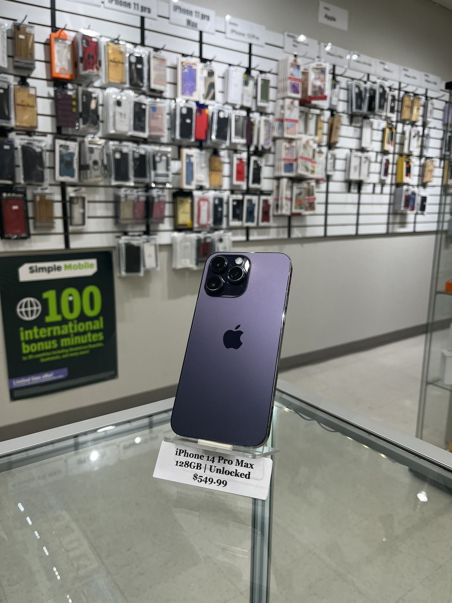 iPhone 14 Pro Max | 128GB | Unlocked