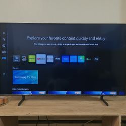 Samsung 50" QLED Q60C (Warranty Until 2027)
