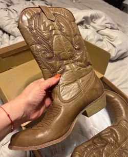 Cowgirl boots