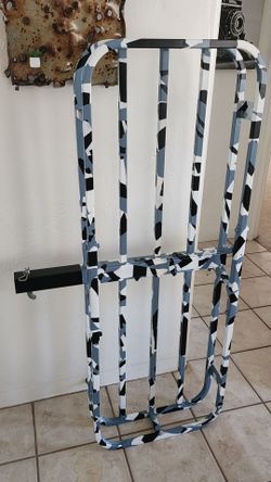 Artic Camo Cargo Carrier