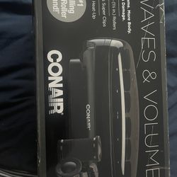 Waves And Volume Conair Hot Rollers 