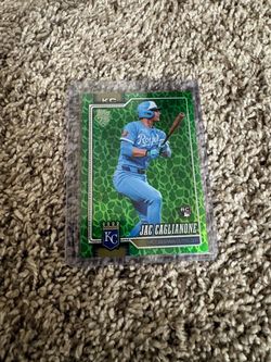 2026 Jac Caglianone Easter Card
