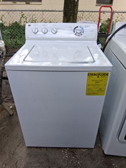 GE Top Load Washing Machine