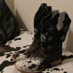 Men’s Cow Hide Boots 