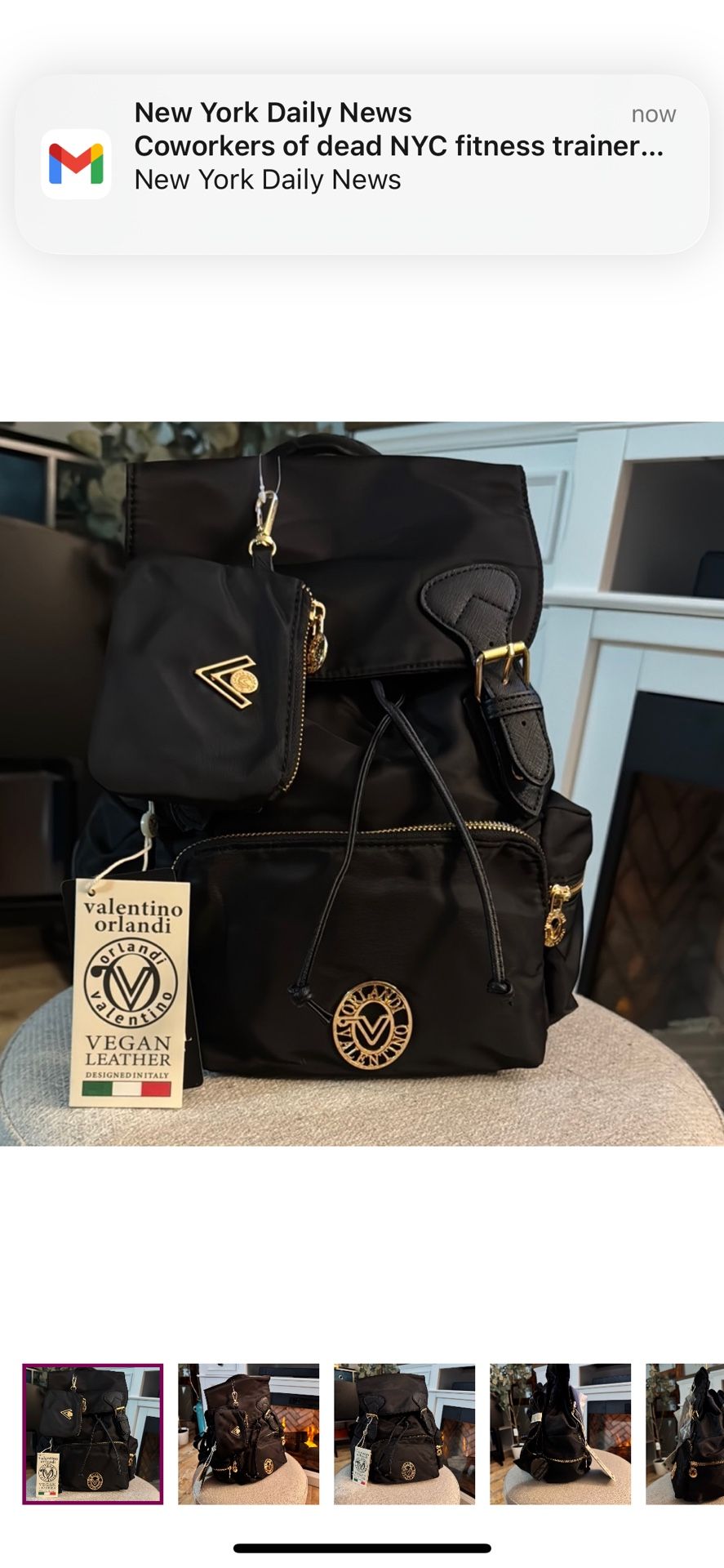 Valentino Orlandi Backpack 