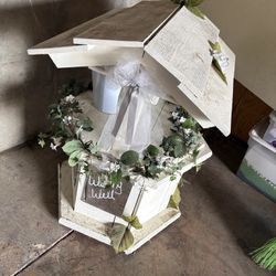 Wishing Well For Cards 