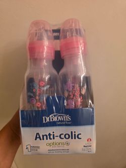 Dr. Brown's Anti-Colic Baby Bottles 4-Pack
