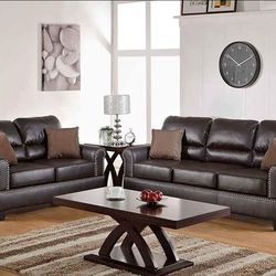 BRAND NEW 2PC SOFA AND LOVESEAT $599