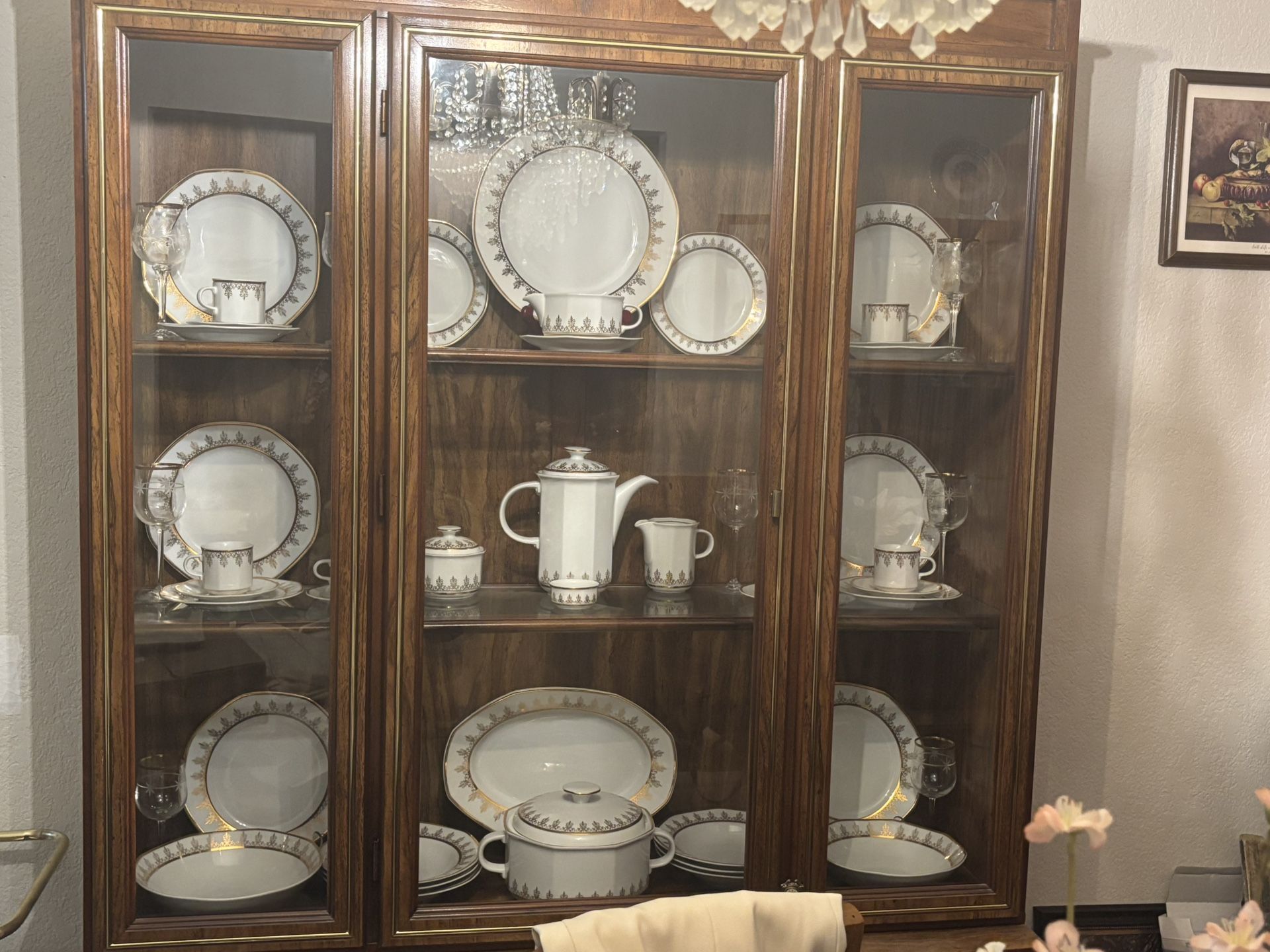 Myott Staffordshire China Set