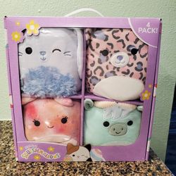 Squishmallows Original 4 Pack