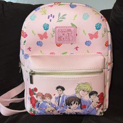 Ouran Host Club Mini Backpack 