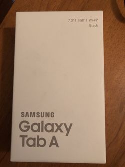 Samsung Galaxy Tablet A- Brand New - 7”