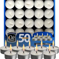Ohr 50 Tealight Candles