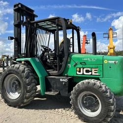2014 JCB, 930 Forklift Rough Terrain, $0 Down Financing Available 🇺🇲 