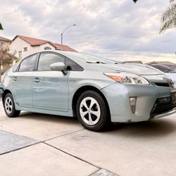  2012 Toyota Prius hybrid
