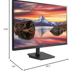 LG 27MP400 27” Monitor NIB