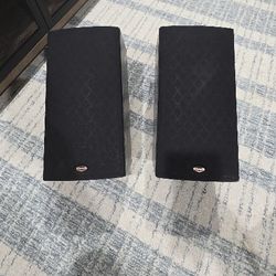 Klipsch SB1 Bookshelf Speakers 
