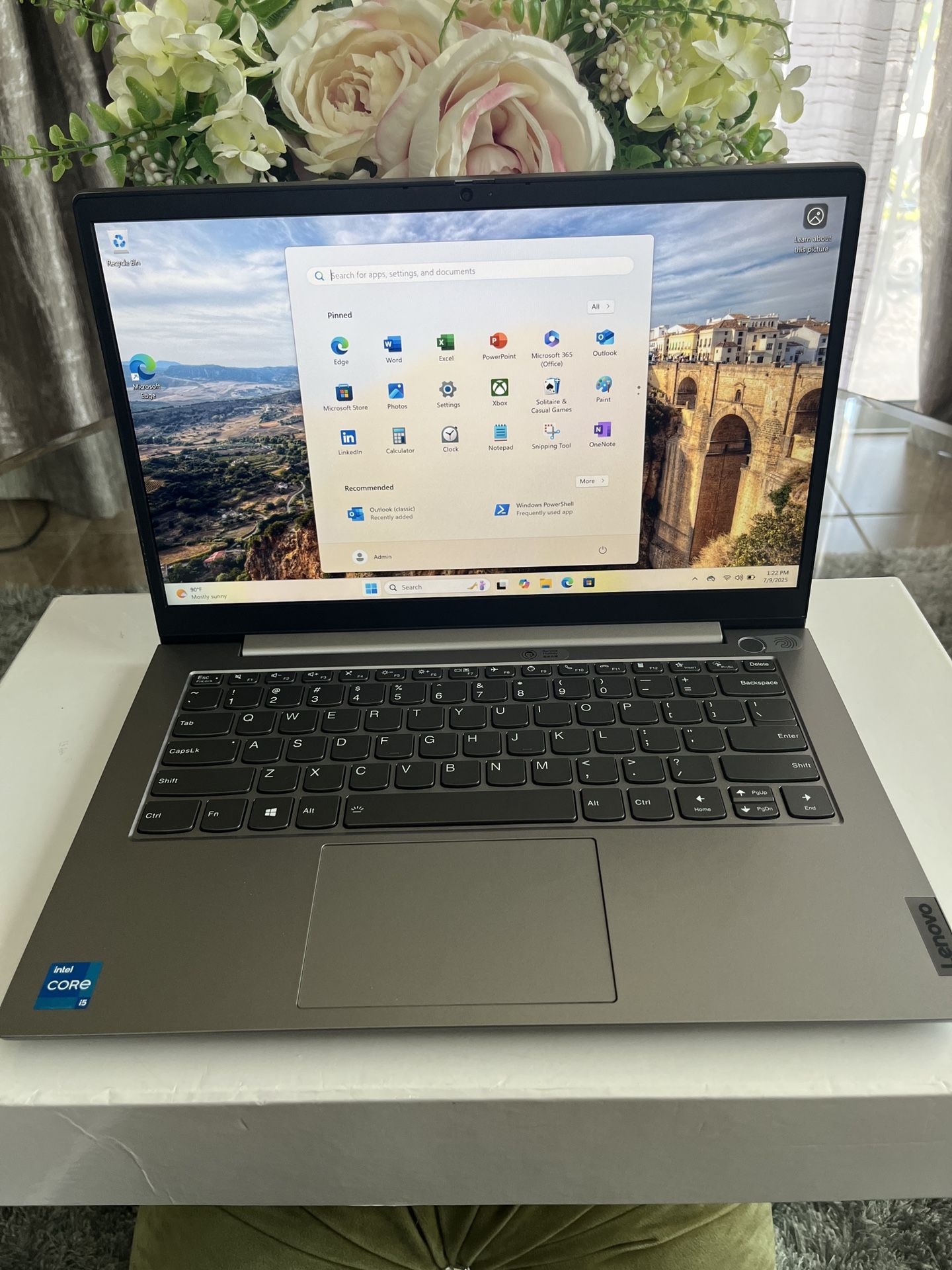 Lenovo Thinkbook 14 G2 ITL Intel Core i5 11th Gen 256GB SSD 8GB RAM Windows 11 and Office - $229