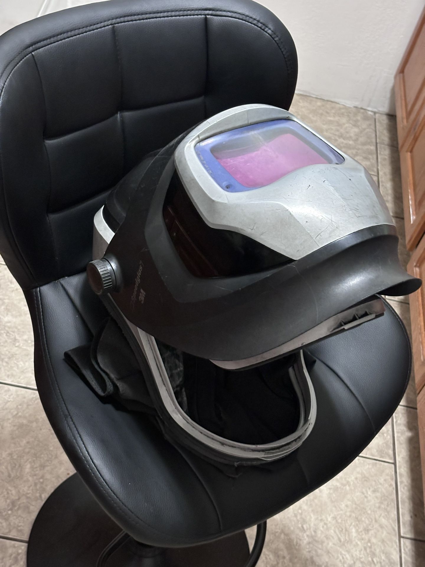 Welding 3M speed glass Versaflo M-400 Welding Helmet With Adflo PAPR Air Purifying